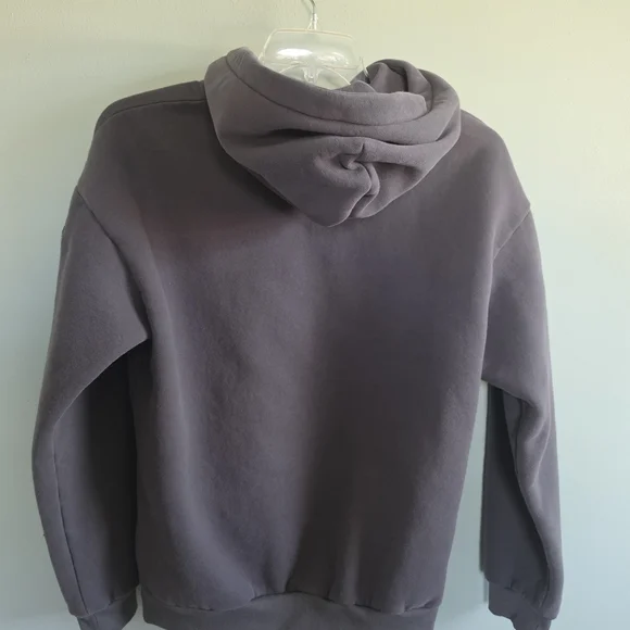Comfrt Travel Essentials Steel Gray Hoodie-Large - Picture 6 of 6